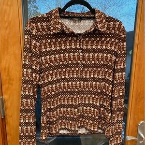 tommy hilfiger retro blouse